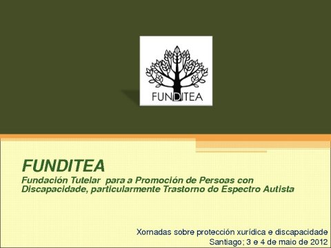 Presentaci&oacute;n de entidades tutelares en Galicia